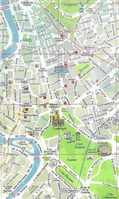 Rome Metromap截图8