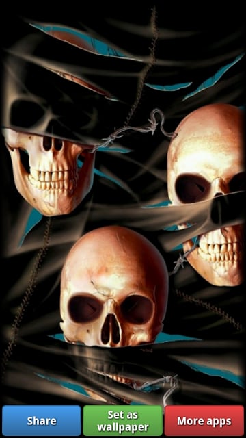 Halloween Skulls HD Wallpapers截图5