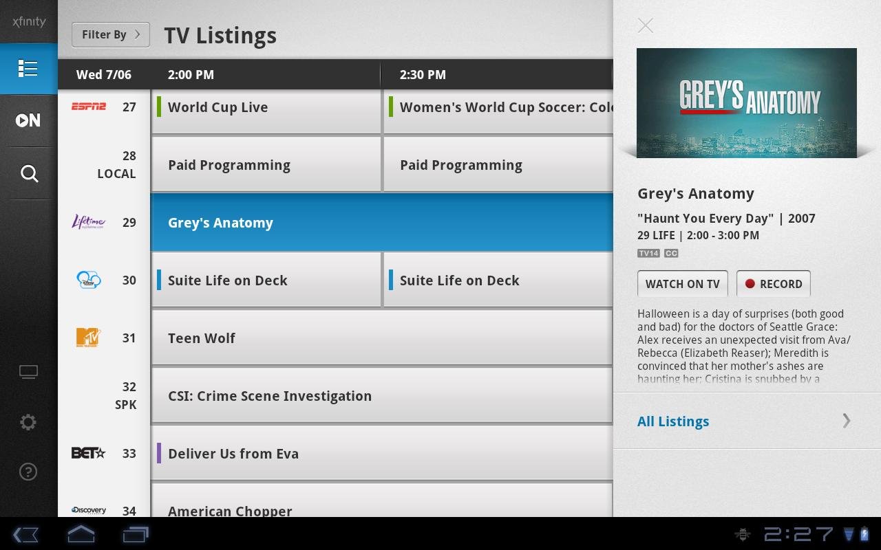 XFINITY TV Remote截图4