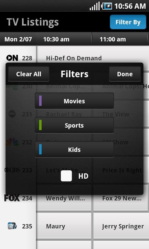 XFINITY TV Remote截图3