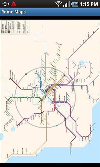 Rome Metromap截图1