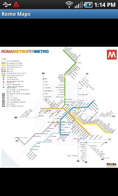 Rome Metromap截图9