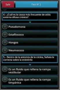 Otorrinolaringología en tests截图4