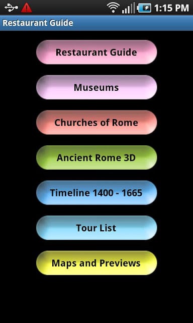 Rome Metromap截图2