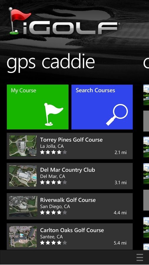 iGolf Mobile - Golf GPS截图8