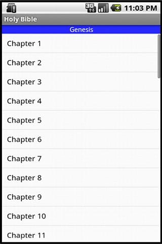 Holy Bible Free截图5