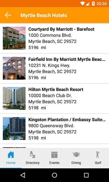 Myrtle Beach Mobile截图8