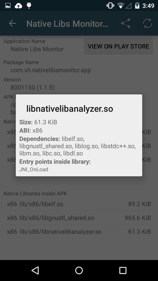 Native Libs Monitor截图3