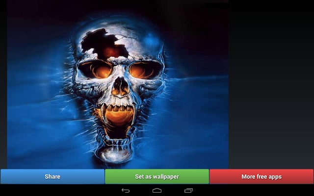Halloween Skulls HD Wallpapers截图4