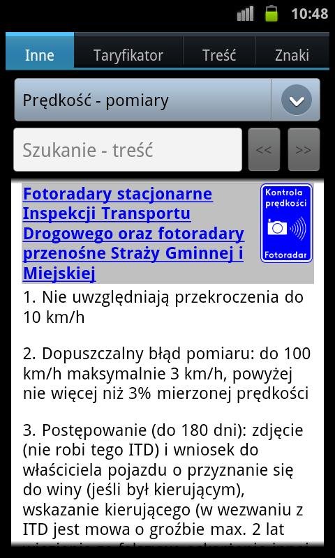 Przepisy drogowe截图9