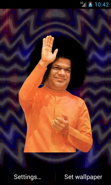 Sri Sathya Sai Baba Ji LWP截图2