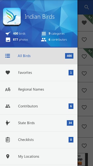Birds Info - Indian Birds截图1