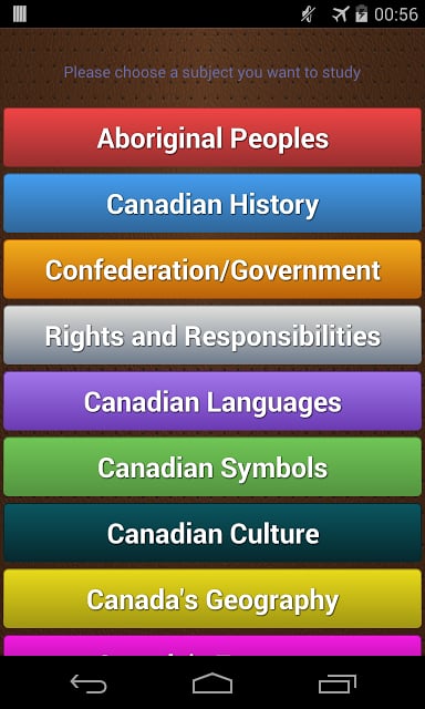 Canadian Citizenship Test截图9