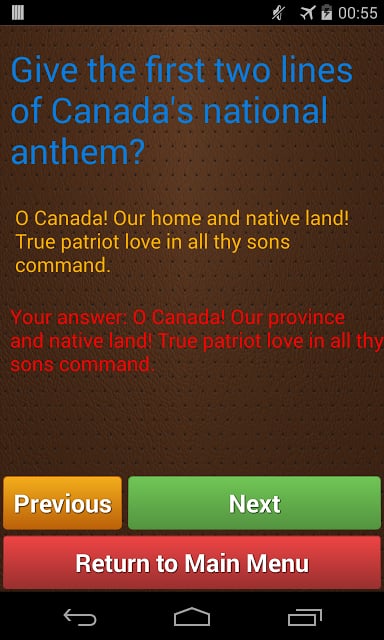 Canadian Citizenship Test截图11