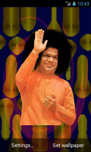 Sri Sathya Sai Baba Ji LWP截图8