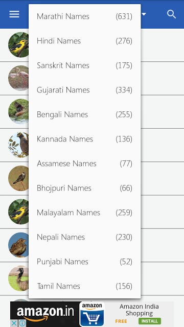 Birds Info - Indian Birds截图8