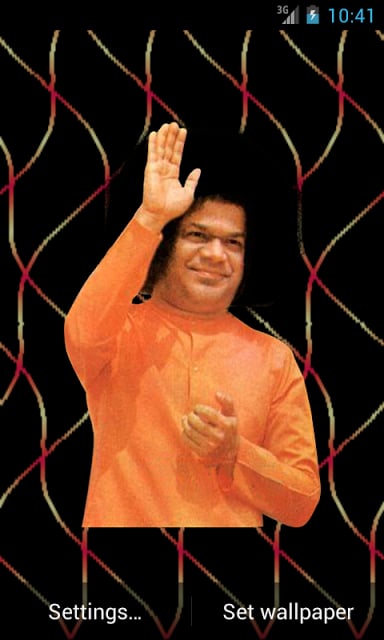 Sri Sathya Sai Baba Ji LWP截图9