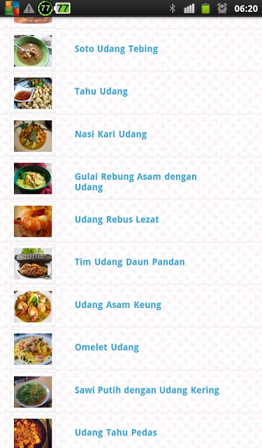 50+ Resep Masakan Udang截图4