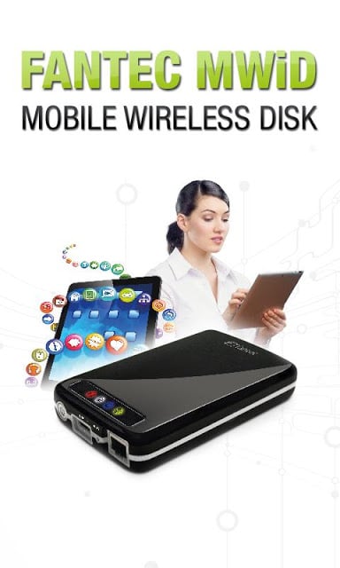 FANTEC MWiD25 Mobile WiFi Disk截图5