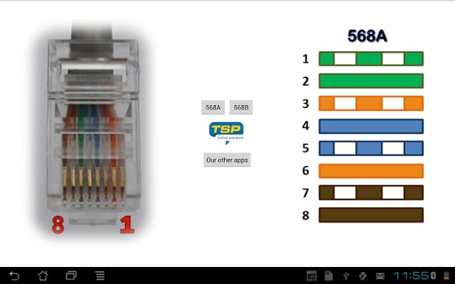 Ethernet RJ45 colors截图3