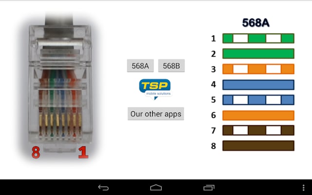 Ethernet RJ45 colors截图1