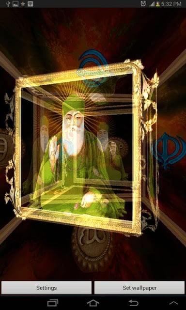 3D Guru Nanak Dev LWP截图5