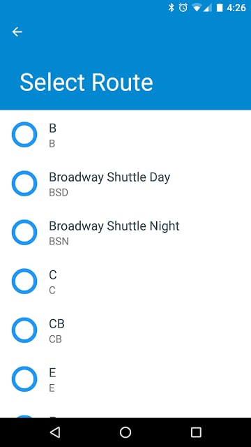 Realtime Bus Countdown截图10