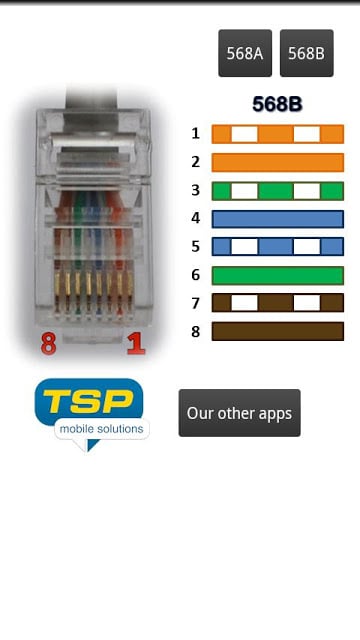 Ethernet RJ45 colors截图5