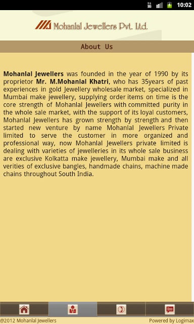 Mohanlal Jewellers截图4