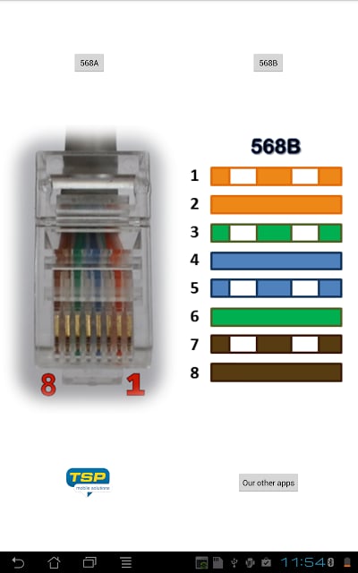 Ethernet RJ45 colors截图6