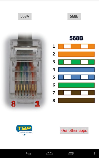 Ethernet RJ45 colors截图4