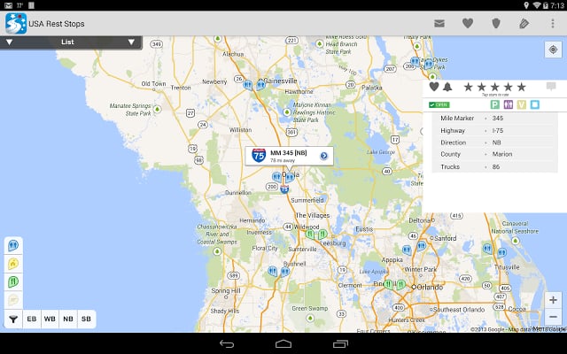 USA Rest Stop Locator截图10