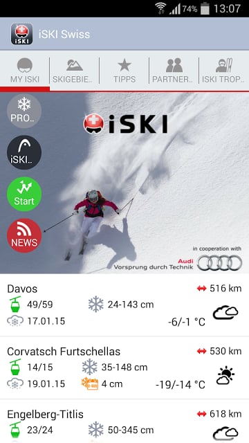 iSKI Swiss截图9