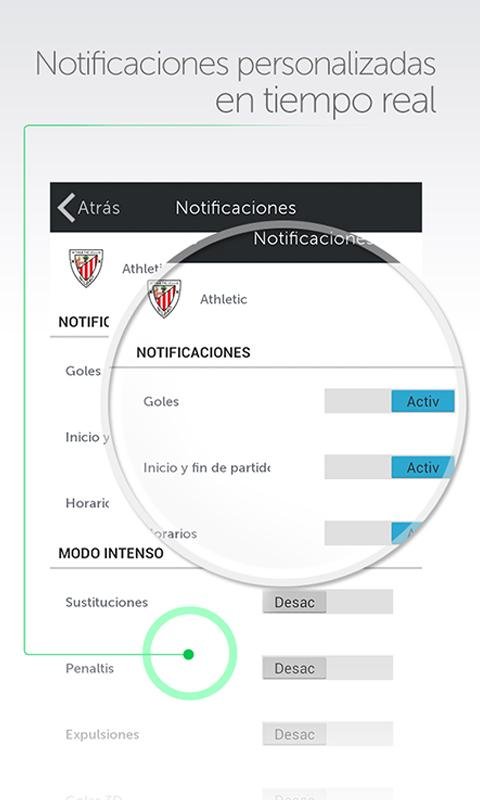 Liga de Fútbol Profesional截图5