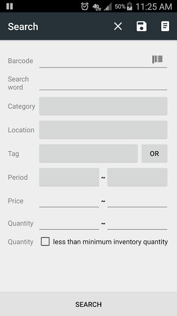 Barcode &amp; Inventory Demo截图4