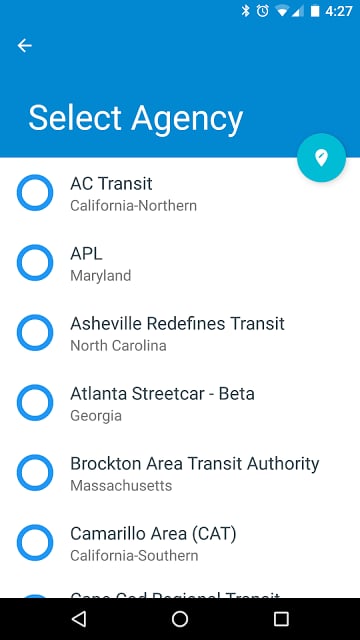 Realtime Bus Countdown截图7