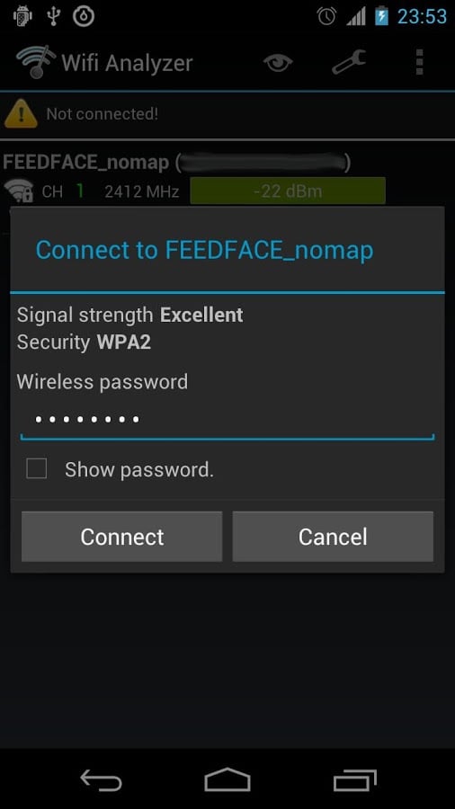 Wifi Connecter Library截图6