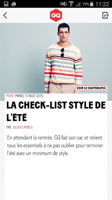 GQ France截图3