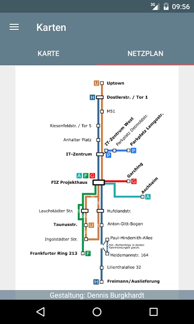 BMW Pendelbus M&uuml;nchen截图3