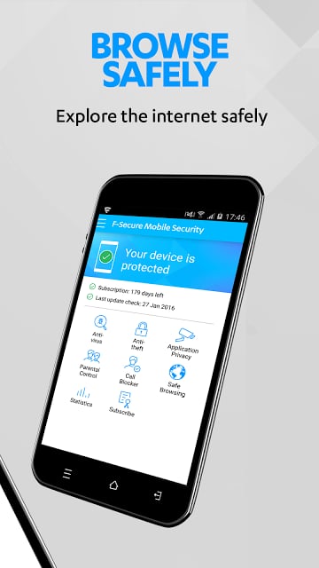 F-Secure Mobile Security截图1