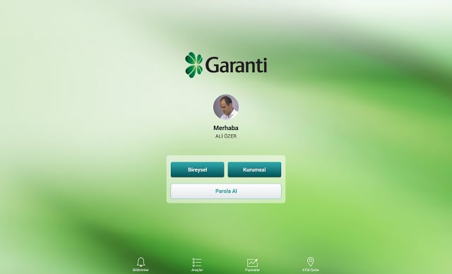 Garanti Cep Şubesi截图10