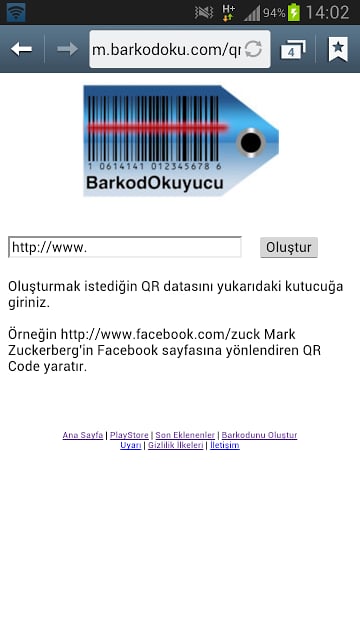 Barkod Okuyucu截图6