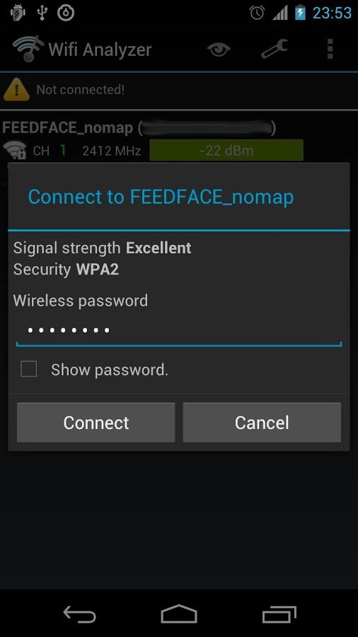 Wifi Connecter Library截图4