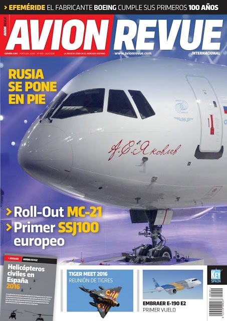 Avion Revue Internacional ESP截图7