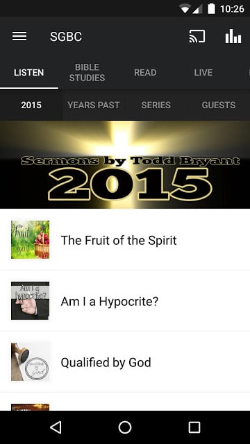 Sovereign Grace Baptist Church截图6