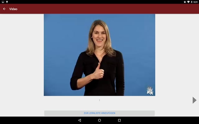 Deutsche Gebärdensprache - DGS截图7