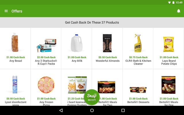 Snap by Groupon: Grocery Deals截图1