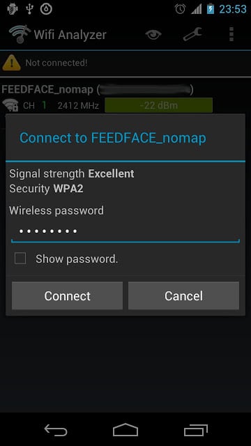 Wifi Connecter Library截图1