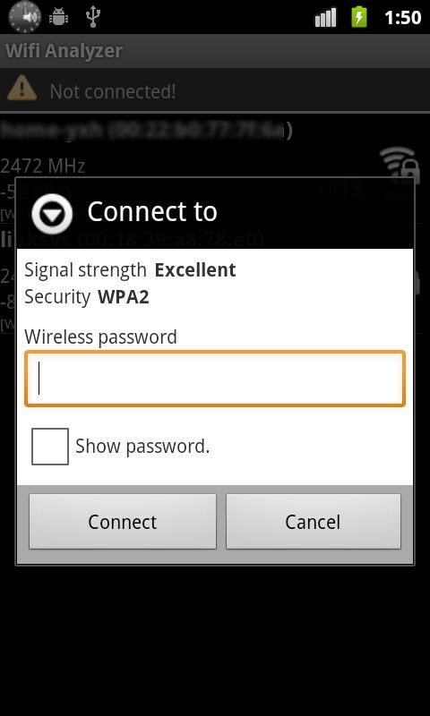 Wifi Connecter Library截图7