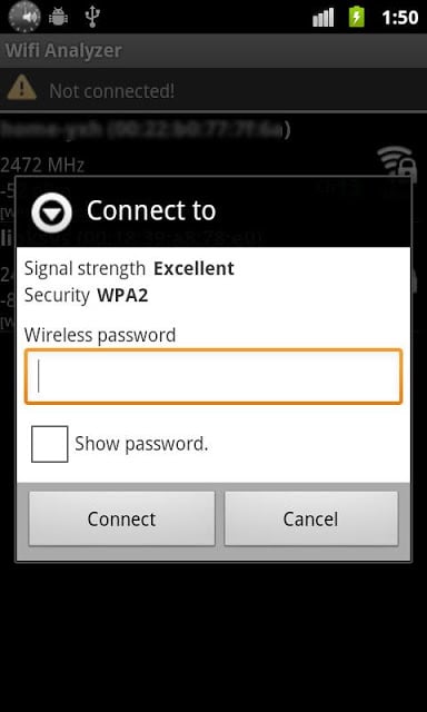 Wifi Connecter Library截图9